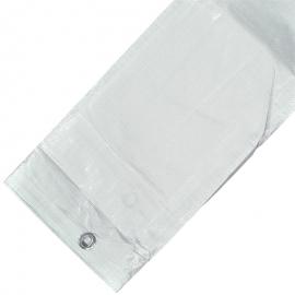 Afdekzeil wit standaard (150gr/m²)